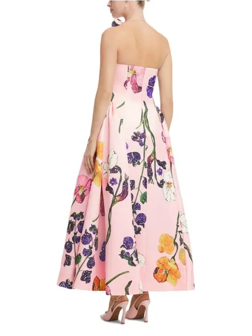 Leo Lin Violet Maxi Dress - Wildbloom - Picture 3 of 7